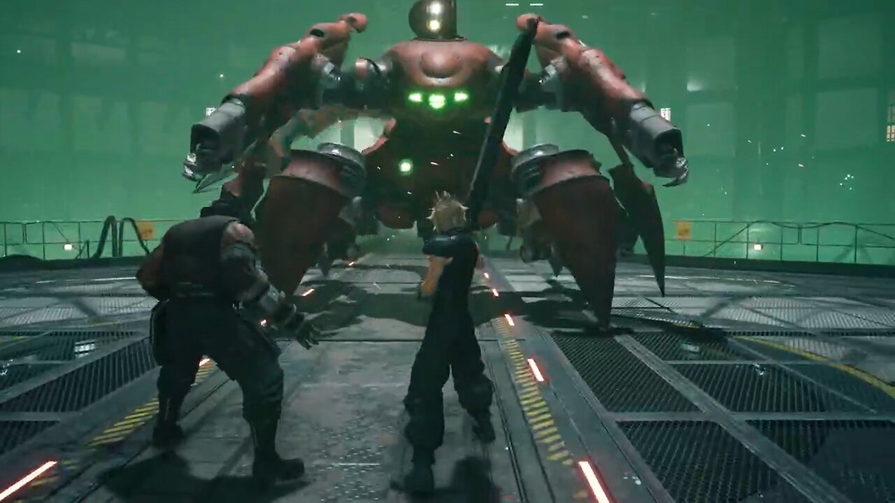 Eco-Terrorism As it's Finest - Final Fantasy VII Remake - Part 1 - Reupload