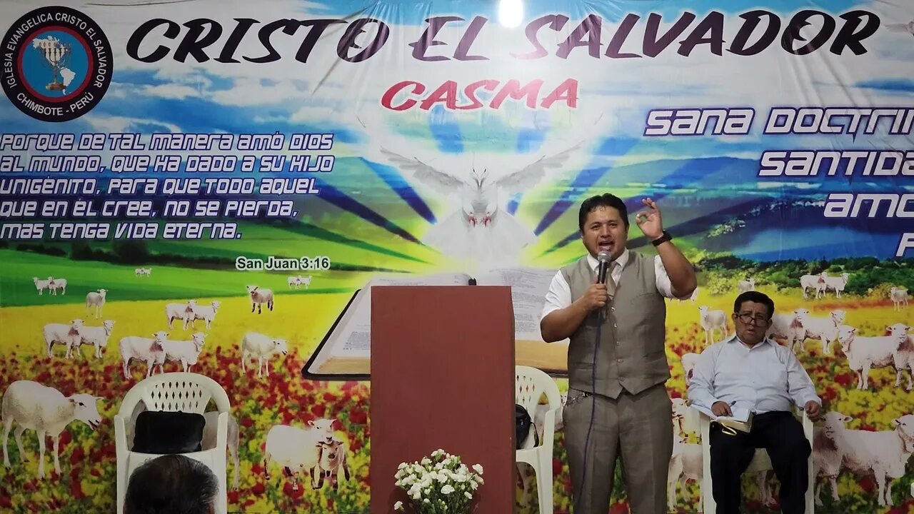 LA TENTACIÓN Y LA PRUEBA: Parte 1 - CASMA - PREDICADOR EDGAR CRUZ