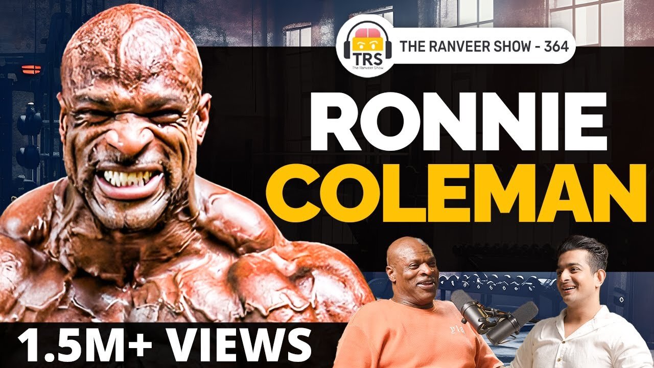 Legendary Bodybuilder Ronnie Coleman On Injury, Steroids & Success