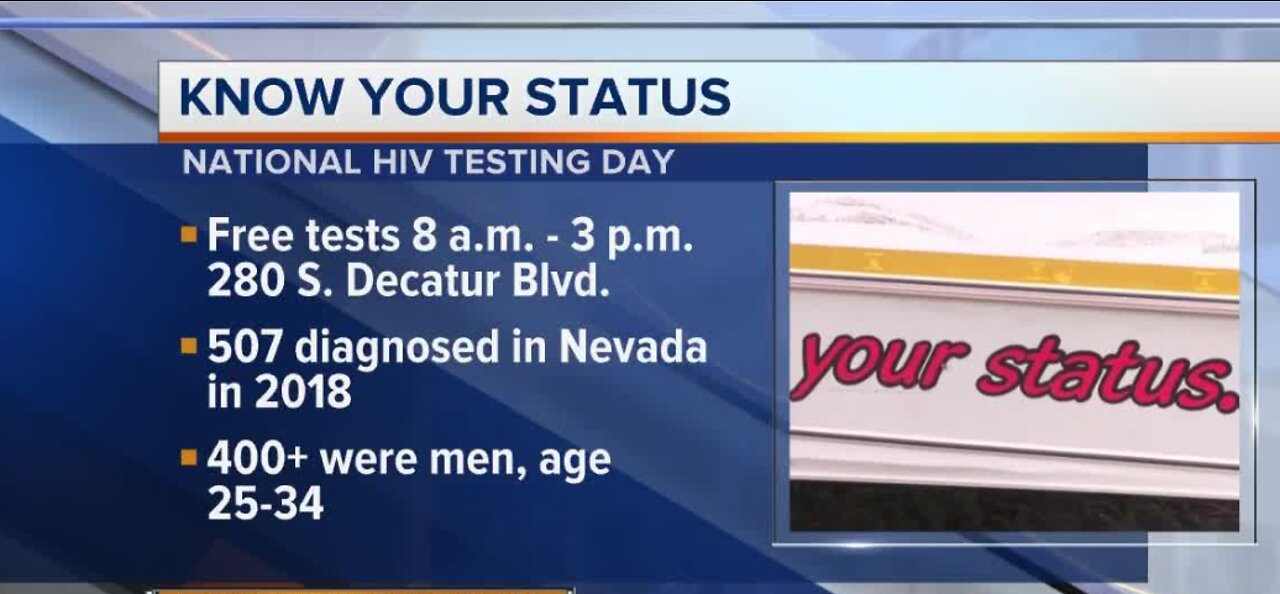 Today is National HIV Testing Day