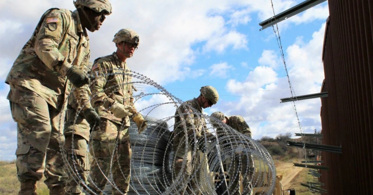 Southern border mission for US troops extends another year