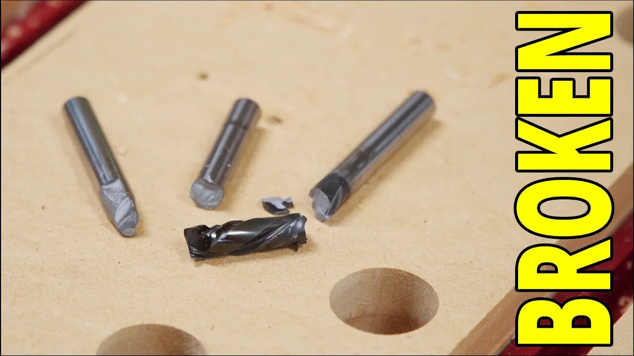 STOP Breaking Router Bits!