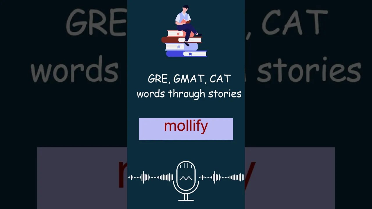 ep0045 mollify meaning #shorts