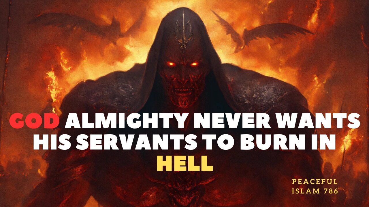 GOD Almighty Never Wants To His Servants Burn I Short Video In English