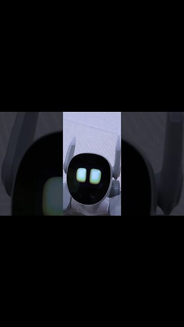 Loona Robot showing left ear and right ear #Shorts