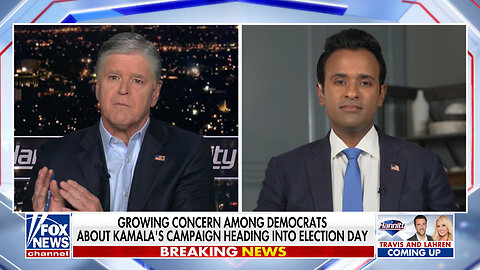 Vivek Ramaswamy: Kamala Harris And Tim Walz Got Their Jobs 'Because Of Their Race And Gender'