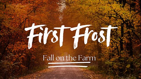 Fall Day in the Life | Life on the Farm