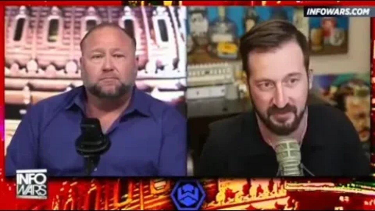 Alex Jones talks with @Rekieta Law