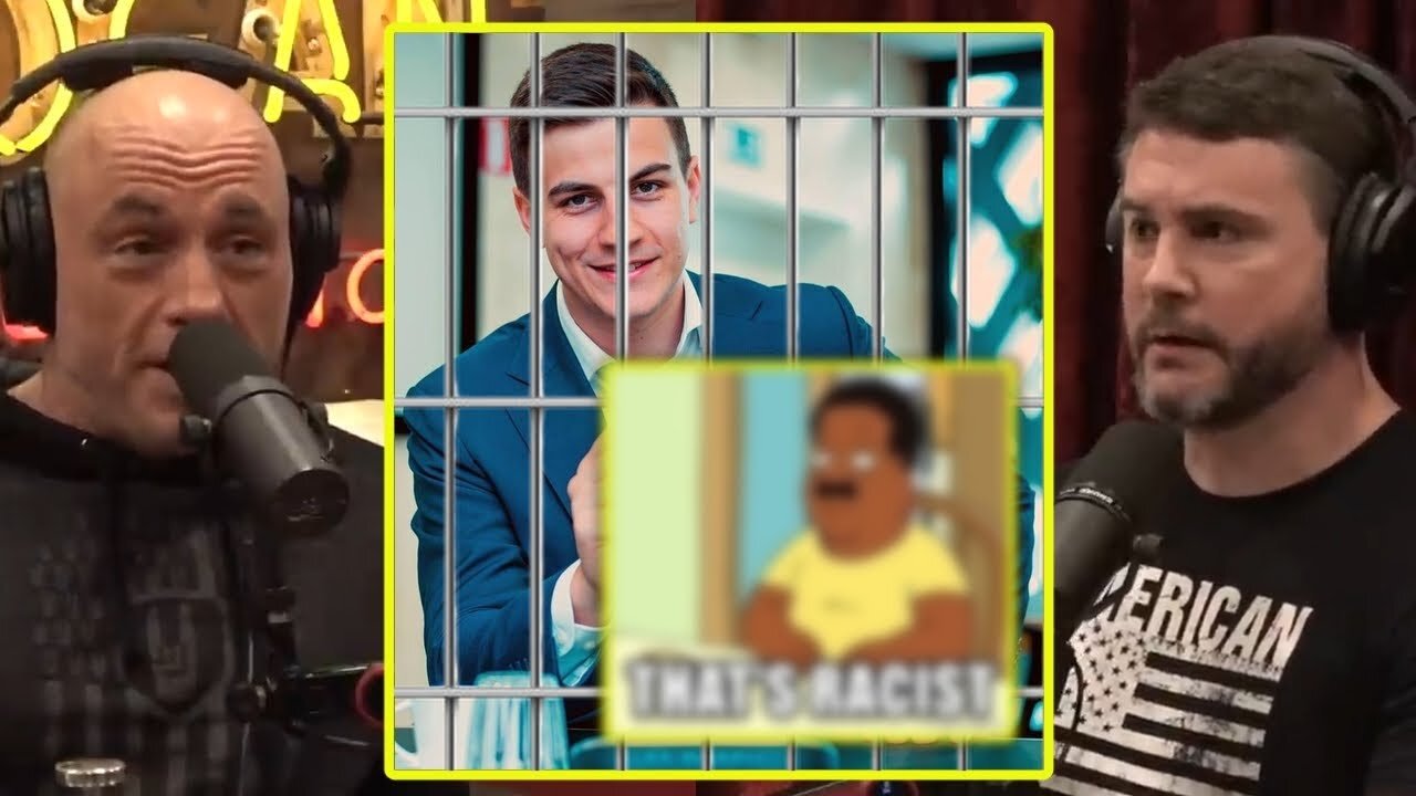 He Went To Jail For Racist Memes In A Private Chat | Joe Rogan & James Lindsey