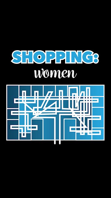 Shopping Men vs Women [GMG Originals]
