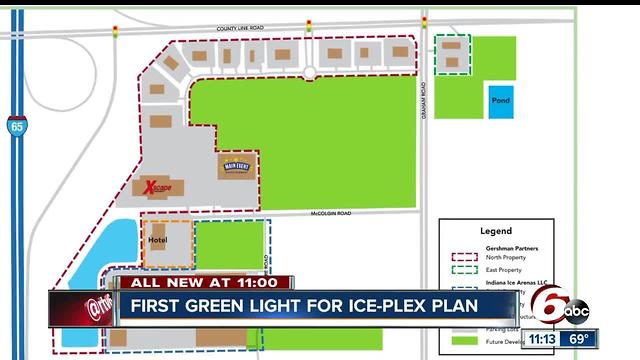 Greenwood's proposed $40 million entertainment, retail center near I-65 replaces iceplex plans