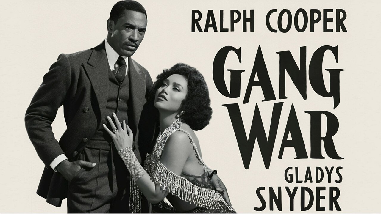 GANG WAR (1940) Ralph Cooper, Gladys Snyder & Reginald Fenderson | Crime, Black Cinema | B&W