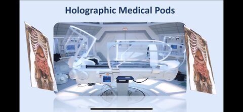 Holographic MEDBEDS ( Example - Tom ) SEE MY NOTES 📝 IN DESCRIPTION