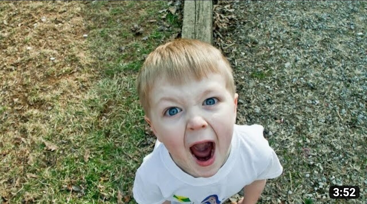 Kids saying bad words compilation