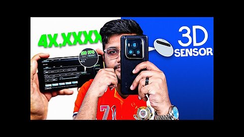 Honor Magic 6 Ultimate Design | 3D Sensor !