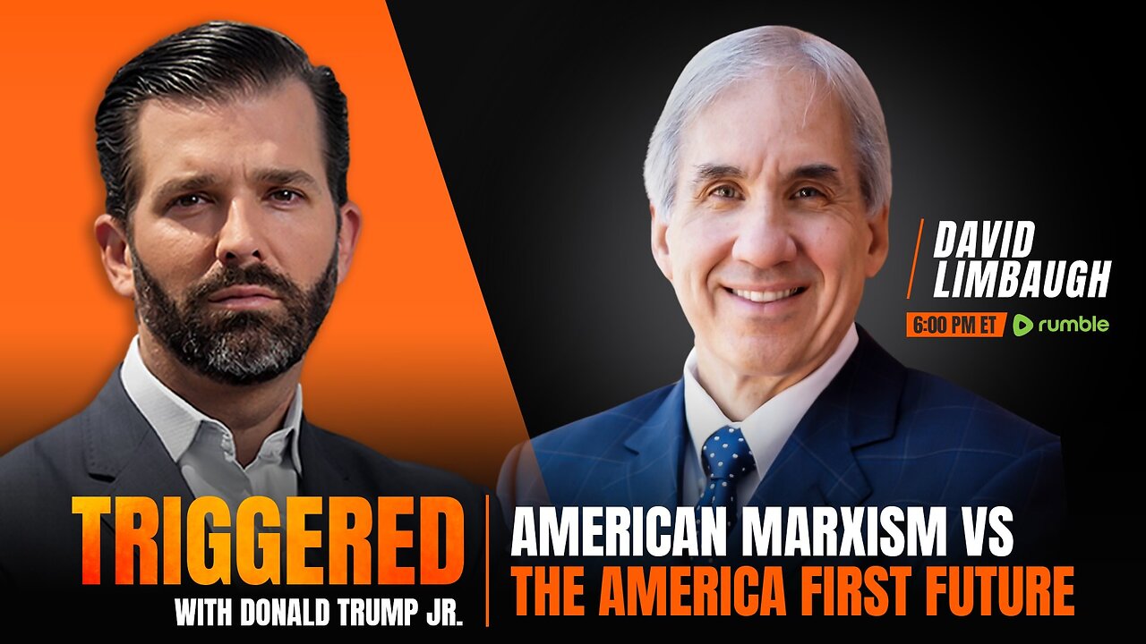 DNC Disaster and the American Marxist Madness, Plus Interview with David Limbaugh | TRIGGERED Ep.167