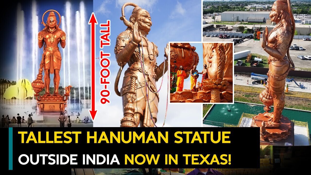 BILL GATES MOSQUITOES CAUSING HAVOC and 90FT STATUE TO FALSE GOD in TEXAS