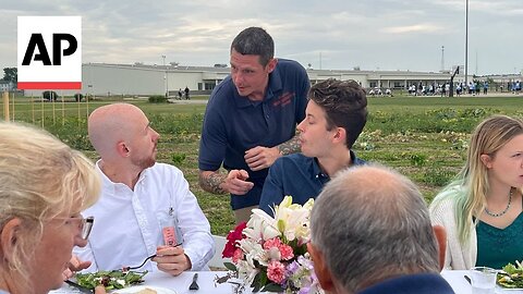 Ohio prison hosts a dinner for public, with a five-course meal made by inmates