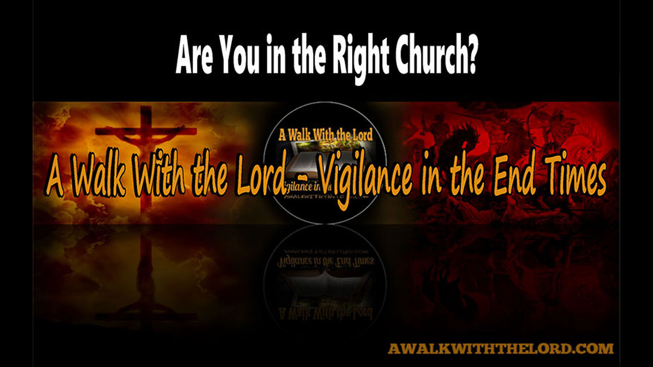 Are You in the Right Church?