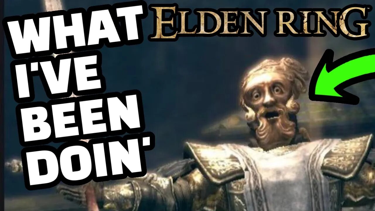 There's a lot to learn in Elden Ring - Channel Update