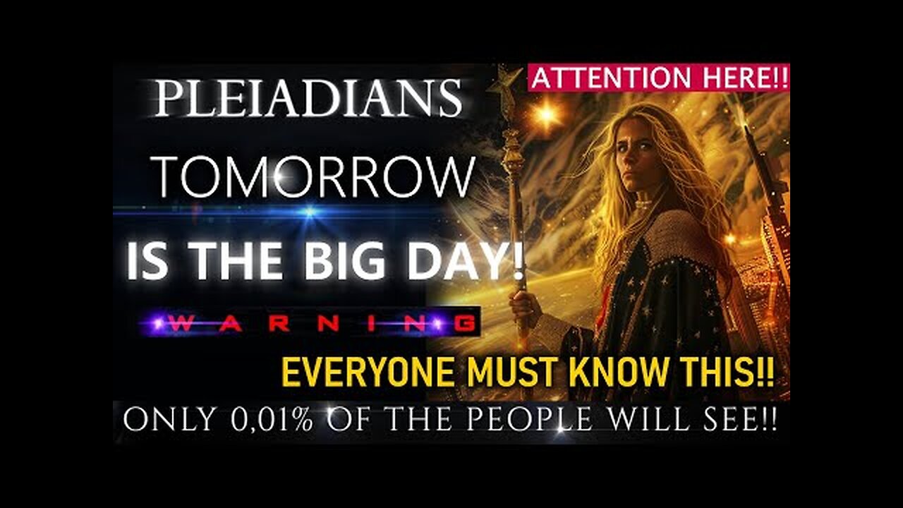 You must watch this video! The Pleiadians: How We See your Ascension!!