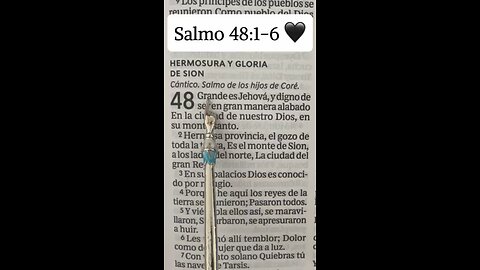 Lee la Biblia conmigo 1 minuto 📖