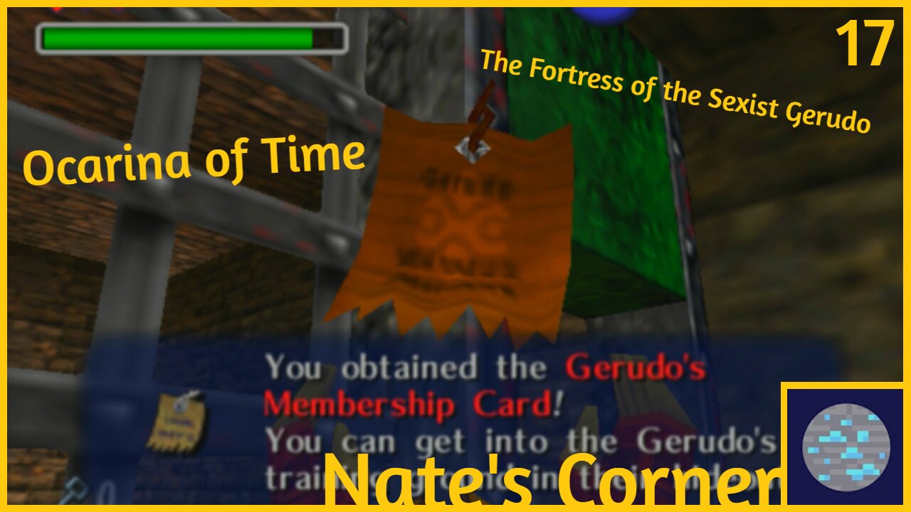 The Fortress of the Sexist Gerudo | Ocarina of Time Part 17