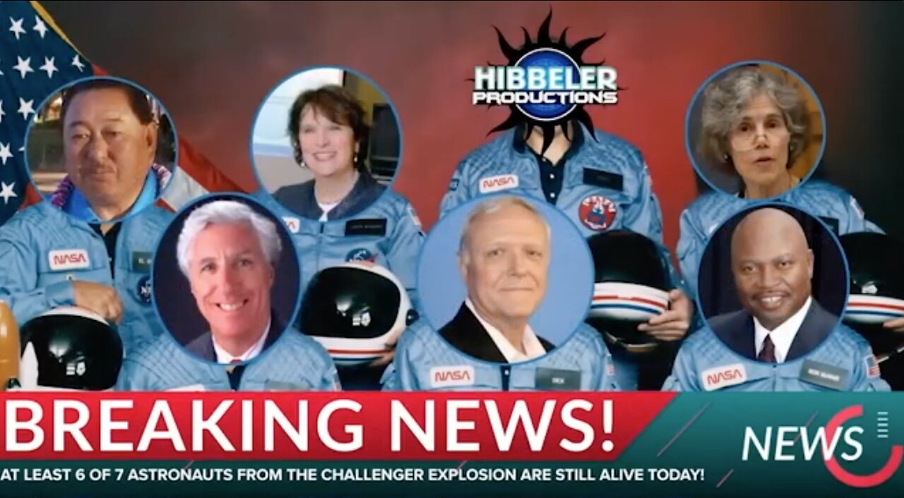 Challenger Shuttle Astronauts: 6 of 7 Still ALIVE??!