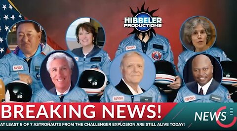 Challenger Shuttle Astronauts: 6 of 7 Still ALIVE??!