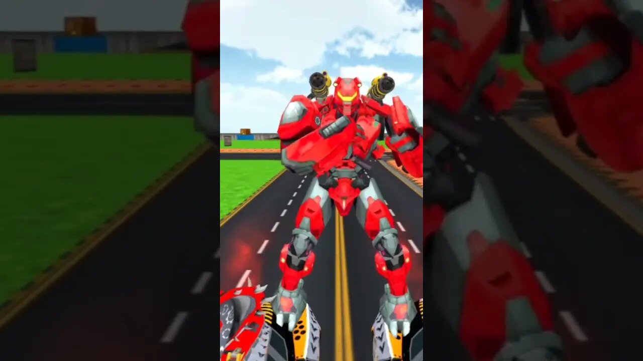 Cobra 🐍 fight robot 🤖 #game #streamgames #subscribe #carrobot