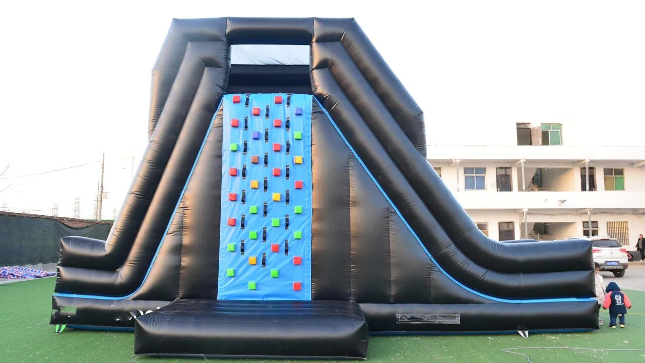 Inflatable Climbing Slide Comb#factorybouncehouse#factoryslide#bounce #bouncy #castle#inflatable