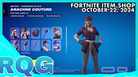 CRYPT CRASHERS ARE BACK! FORTNITE ITEM SHOP (October 22, 2024)