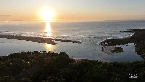 Sunrise Bastion Point Mallacoota 16 February Summer 2023