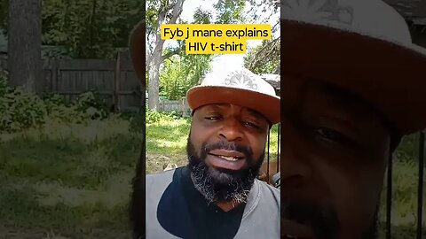 fyb j mane explains hiv-aids t-shirt #lofrmdago #chicago #supportdaguys