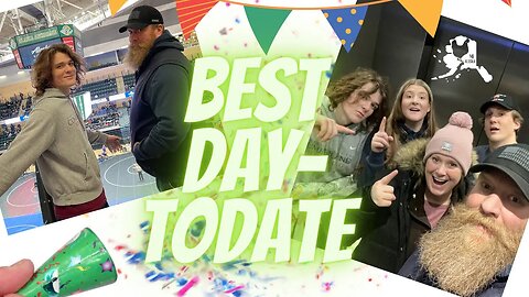 Alaska #vlogmas December 16, 2022 | AMAZING DAY