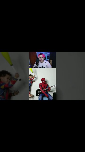 REACT SPIDER SLACK - deveria ter colocar um pote na cabeça