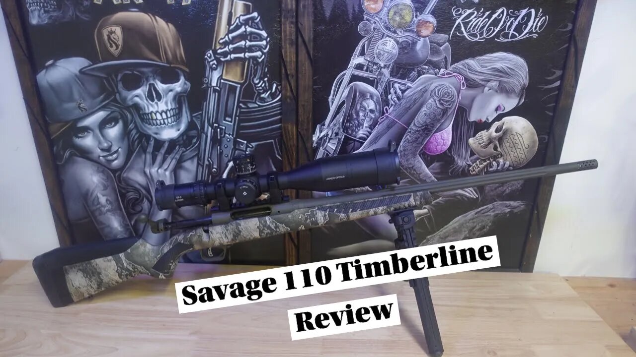 Savage 110 Timberline Review
