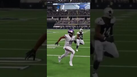 JUSTIN JEFFERSON TOASTS THE COWBOYS #drw15 #madden23 #jjettas