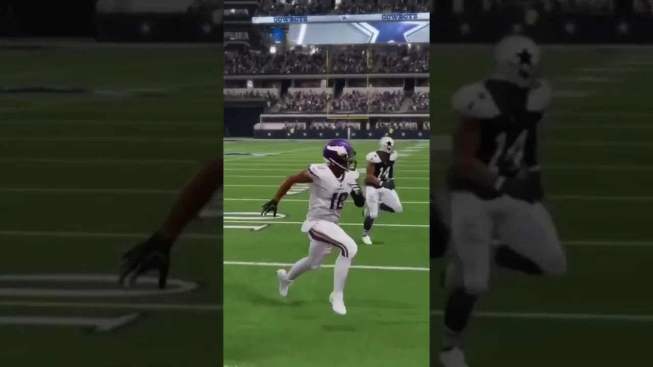 JUSTIN JEFFERSON TOASTS THE COWBOYS #drw15 #madden23 #jjettas