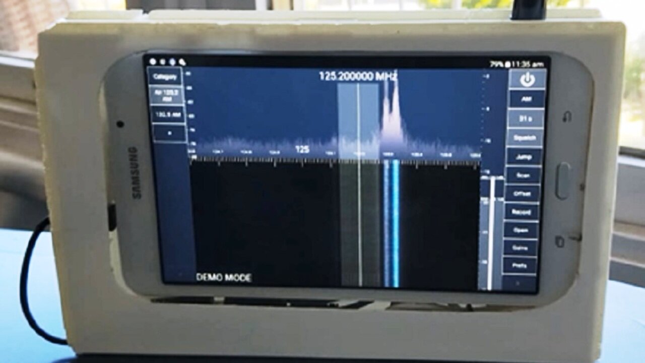 SDR Dongle DIY All Band Portable Scanner for CB and Radio hobby