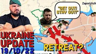 Ukraine Update | KHERSON LIBERATED SOON? | FULL-SCALE RETREAT?