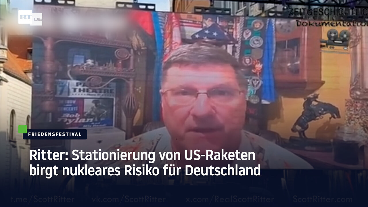 Ritter: Stationierung von US-Raketen birgt nukleares Risiko für Deutschland