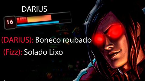 JOGUEI DE VLADIMIR CONTRA UM DARIUS MID TILTADO