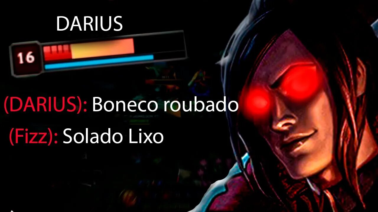 JOGUEI DE VLADIMIR CONTRA UM DARIUS MID TILTADO