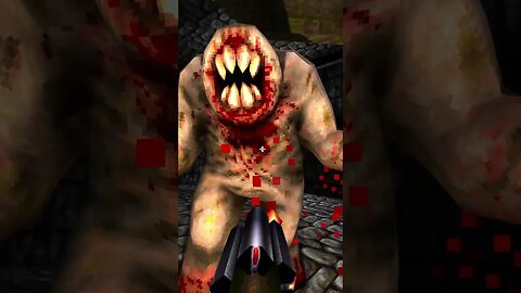 ⬇️ Ranking ⬆️ ⚠️Quake⚠️ Dissolution of Eternity Maps E1M4 Cave of Death #shorts