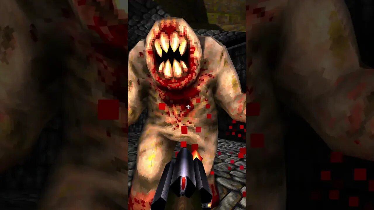 ⬇️ Ranking ⬆️ ⚠️Quake⚠️ Dissolution of Eternity Maps E1M4 Cave of Death #shorts