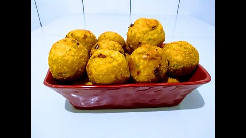 HAKE CAKE WITH MANDIOCA DOUGH