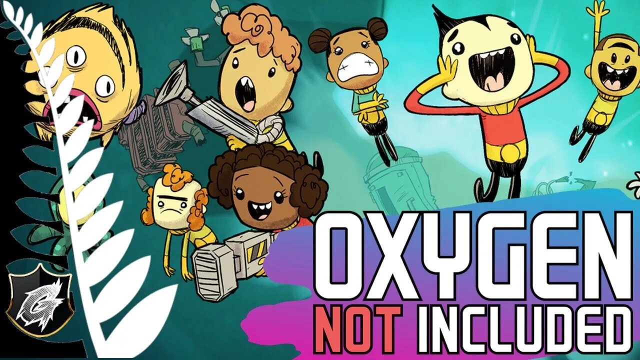 Oxygen Not Included⭐ Spaced Out Part 6✅ #LiveStream