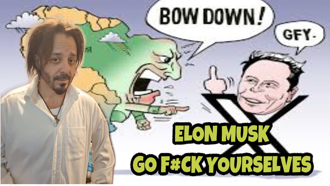 ELON MUSK SAYS GO F#CK YOURSELF!