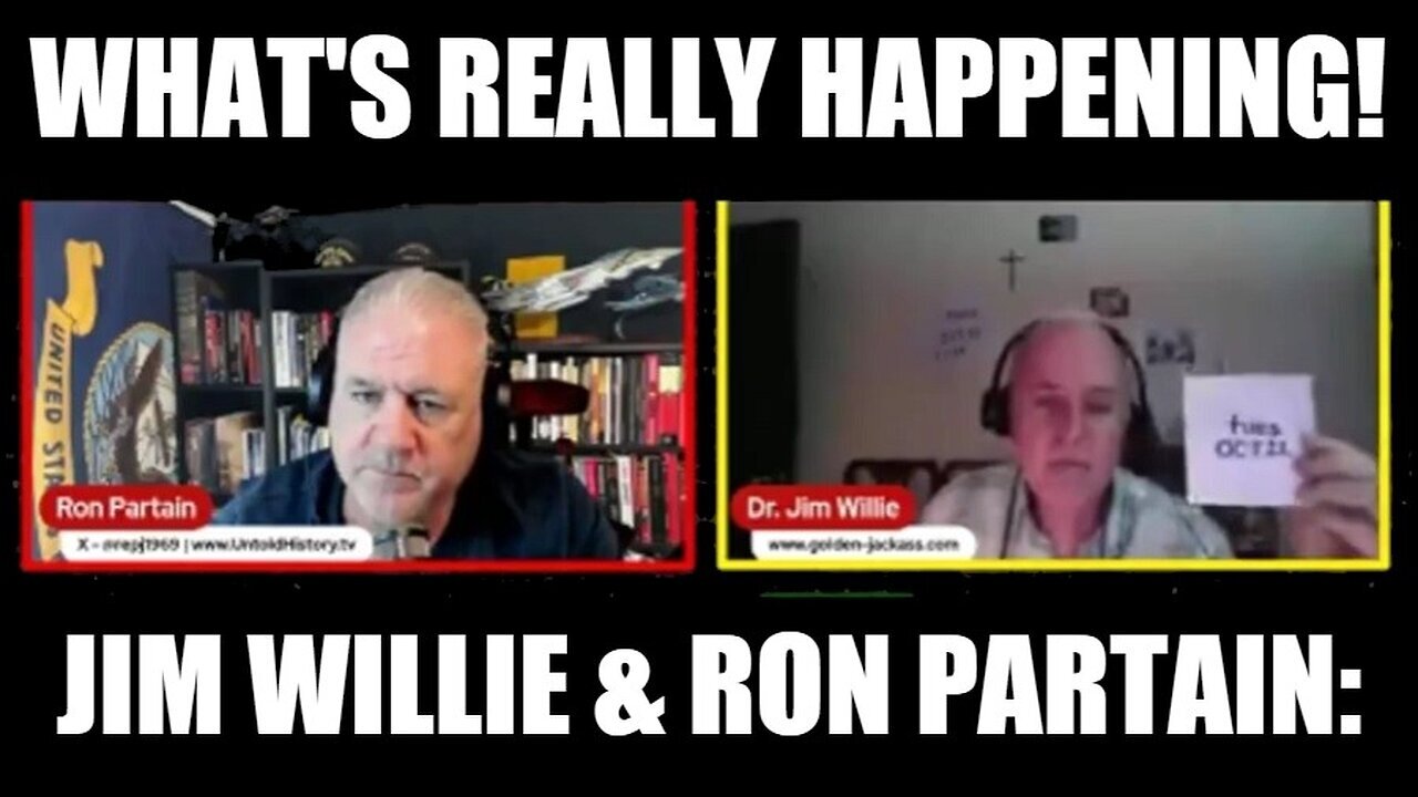 Jim Willie And Ron Partain - What's Really Happening - Wake Up - 10/26/24.